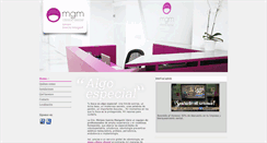 Desktop Screenshot of mgmclinicadental.com
